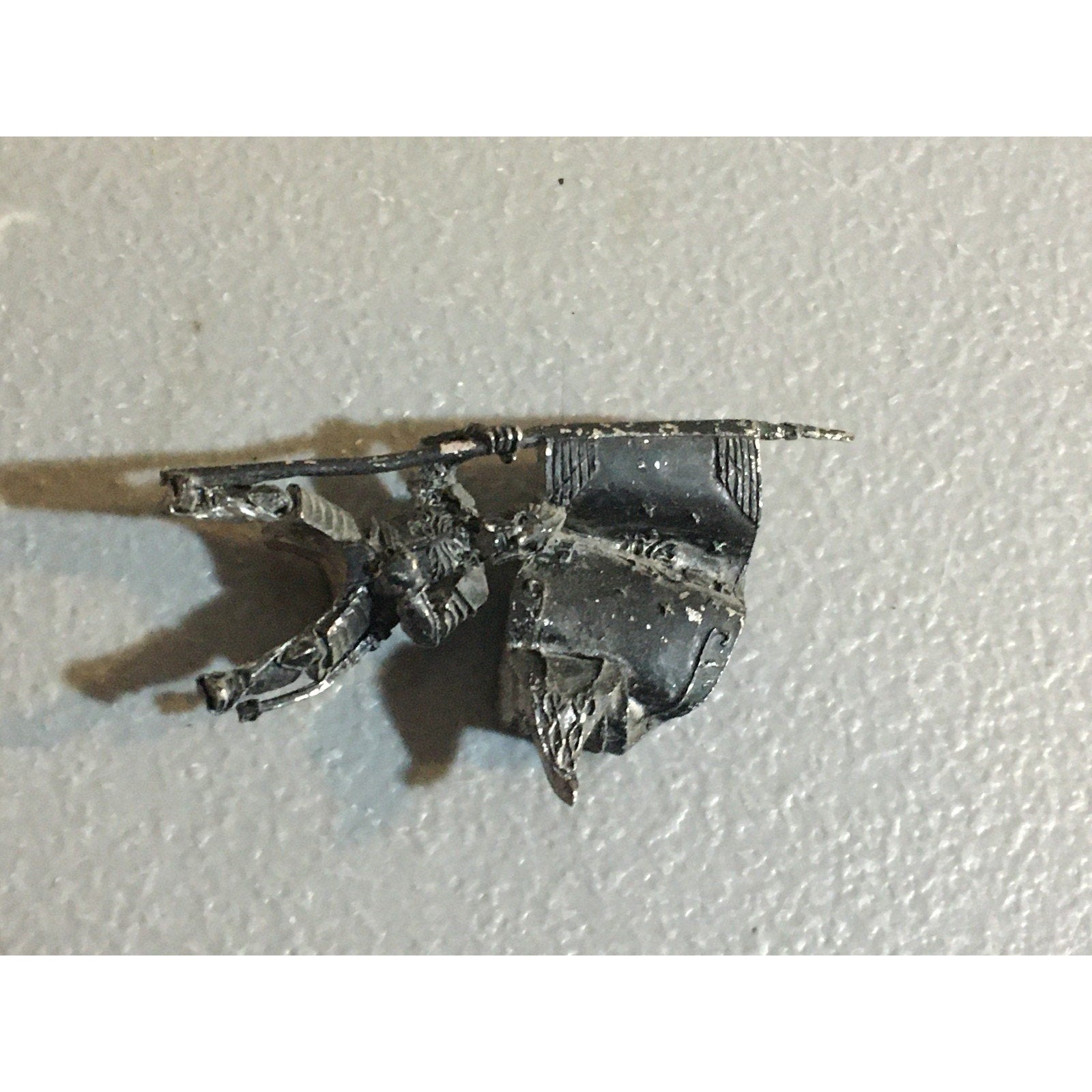 A31079 LOTR LORD OF RINGS GW GAMES WORKSHOP METAL MOUNTED GONDOR STANDARD BEARER