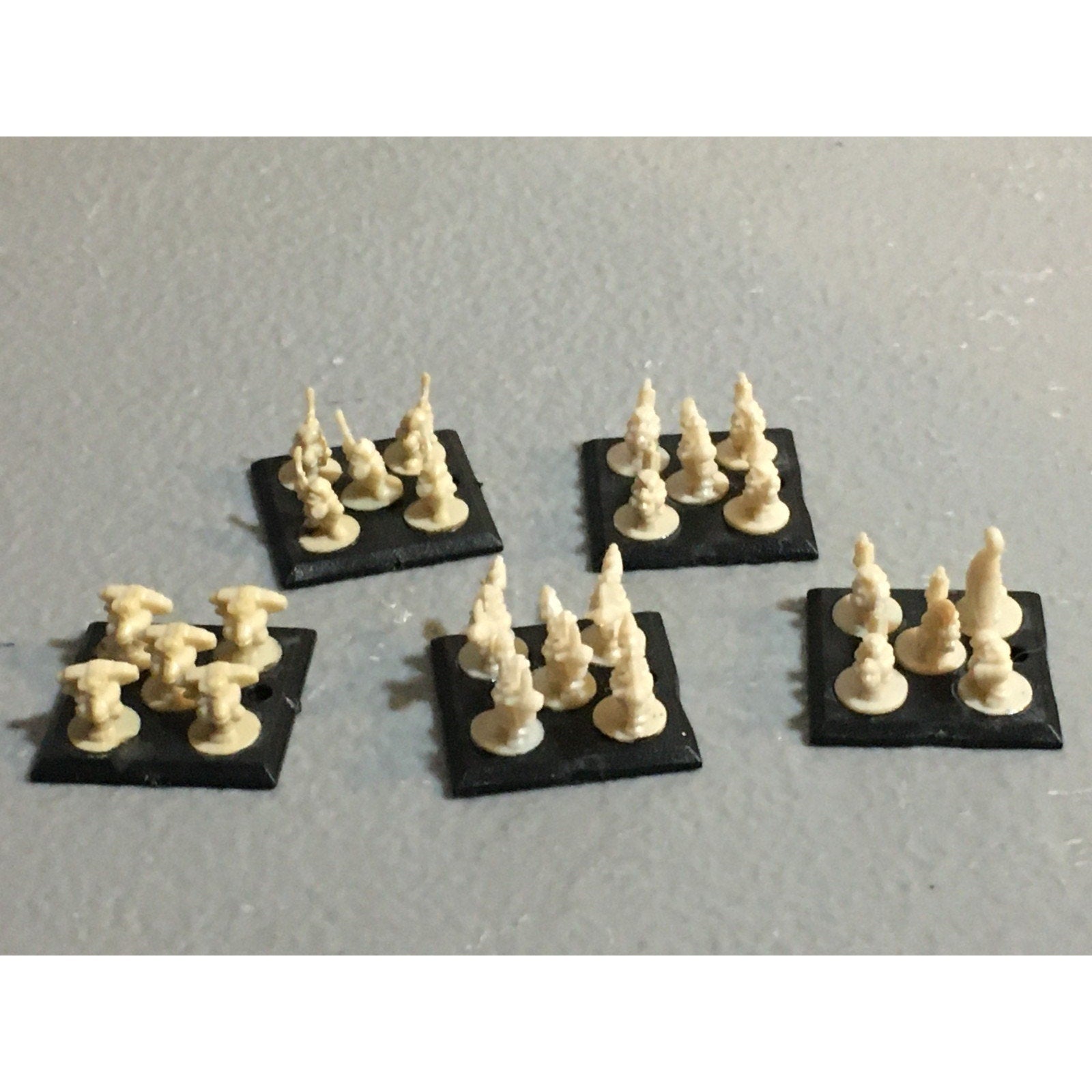 A24533 EPIC 40K SQUAT WARRIORS 5 BASES GAMES WORKSHOP WARHAMMER GW