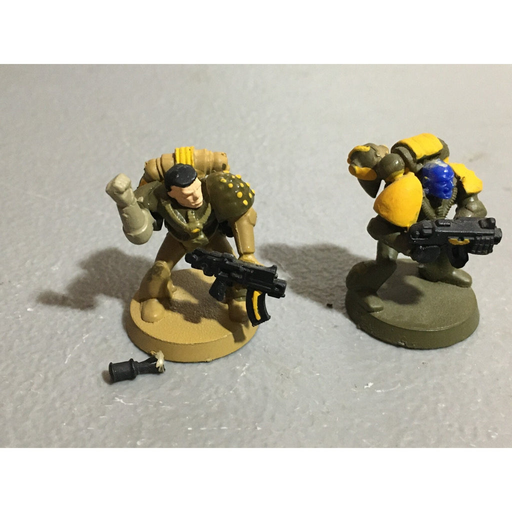 A19972 WARHAMMER 40K SPACE MARINES ROGUE TRADER RTB01 2 PK BROTHERS