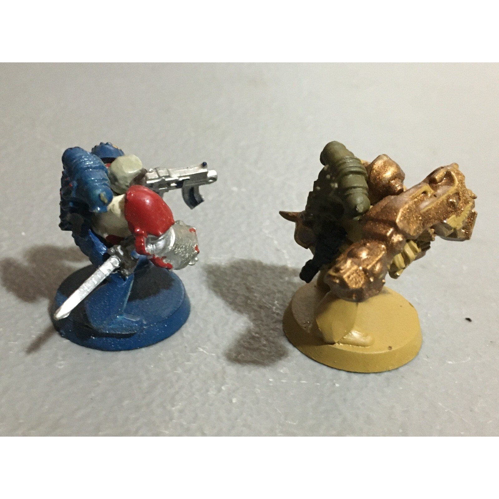 A19973 WARHAMMER 40K SPACE MARINES ROGUE TRADER RTB01 2 PK BROTHERS