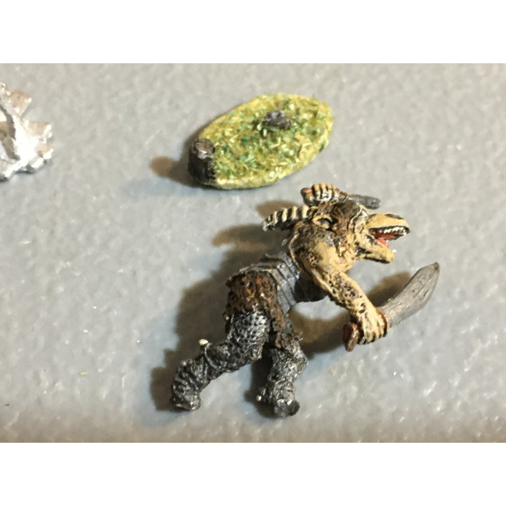 A24877 UNKNOWN METAL MINIATURES TABLETOP WARGAMES 3 PK FANTASY GNOLL MONSTER