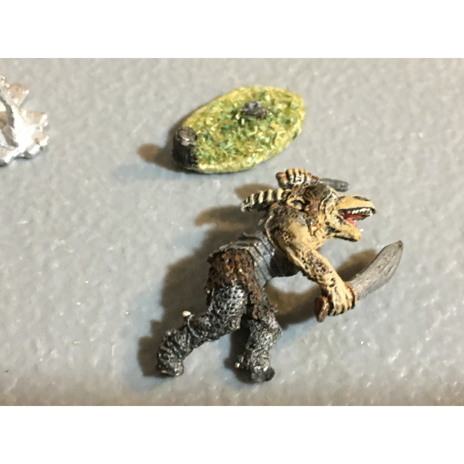 A24877 UNKNOWN METAL MINIATURES TABLETOP WARGAMES 3 PK FANTASY GNOLL MONSTER
