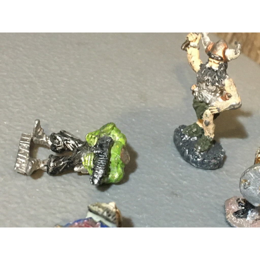 A32635 GRENADIER MINIATURES METAL FANTASY BROKEN INCOMPLETE TABLETOP RPG