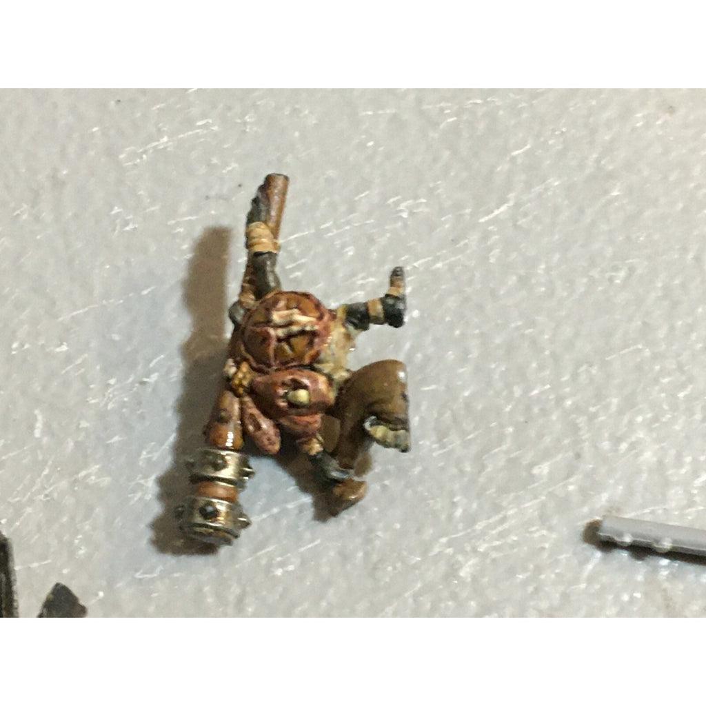 A23257 WARHAMMER FANTASY OGRE KINGDOMS BITS LOT GNOBLARS BULLS GAMES WORKSHOP GW