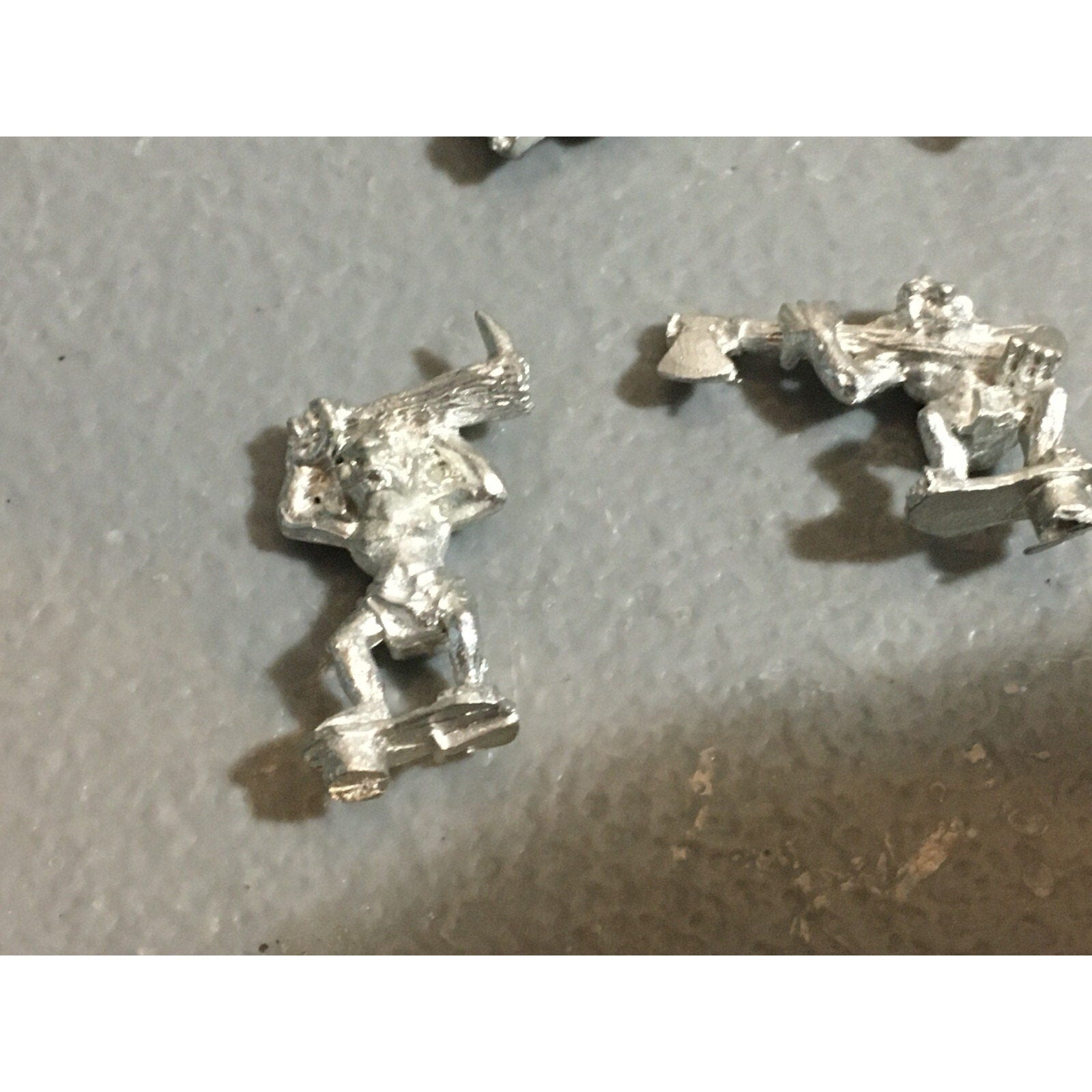 A20583 WARHAMMER FANTASY ORCS & GOBLINS METAL SNOTLINGS 4 PK OOP