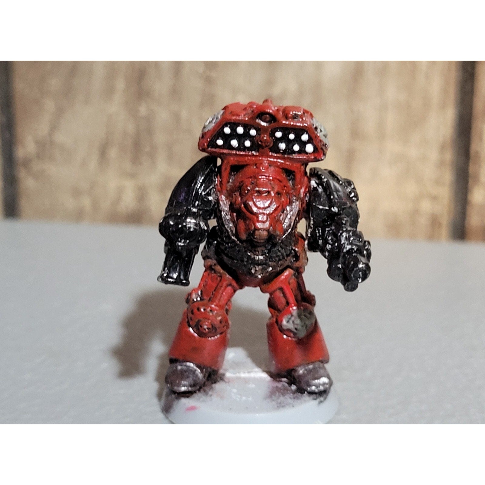A19203 WARHAMMER 40K METAL SPACE MARINES ROGUE TRADER TERMINATOR CYCLONE MISSLE
