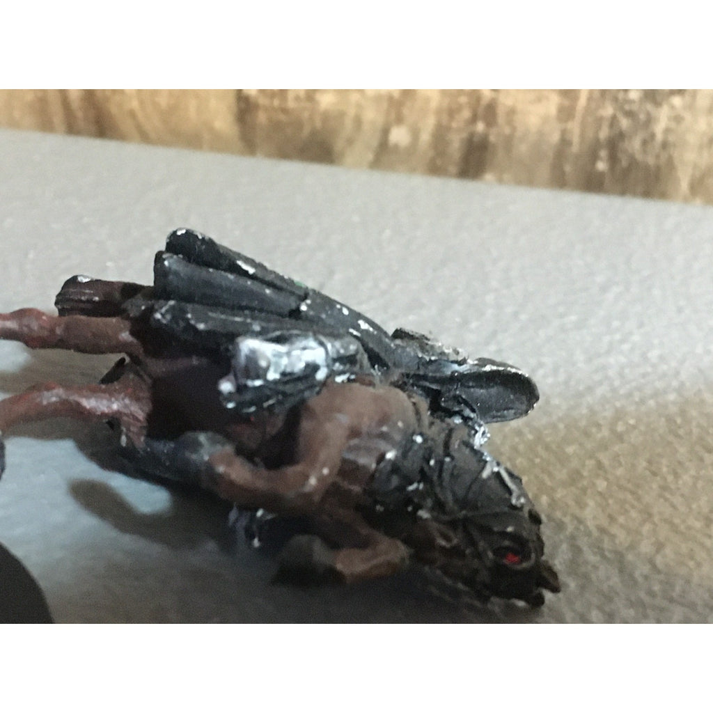 A31077 LOTR LORD OF RINGS GW GAMES WORKSHOP METAL MOUNTED RINGWRAITH NO SWORDARM