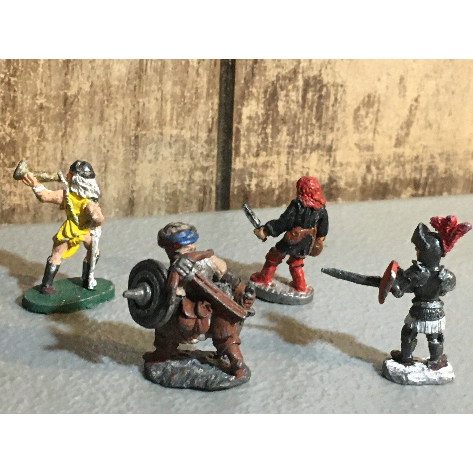 A32632 GRENADIER MINIATURES METAL FANTASY KNIGHT WARRIOR MUSICIAN TABLETOP RPG
