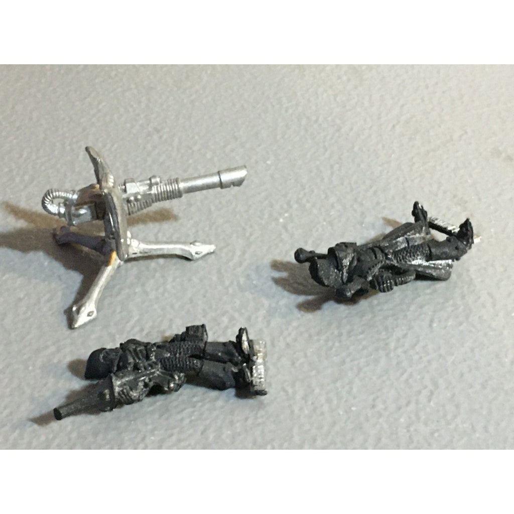 A33533 WARHAMMER 40K ELDAR METAL OOP HEAVY WEAPON PLATFORM W CREW GW