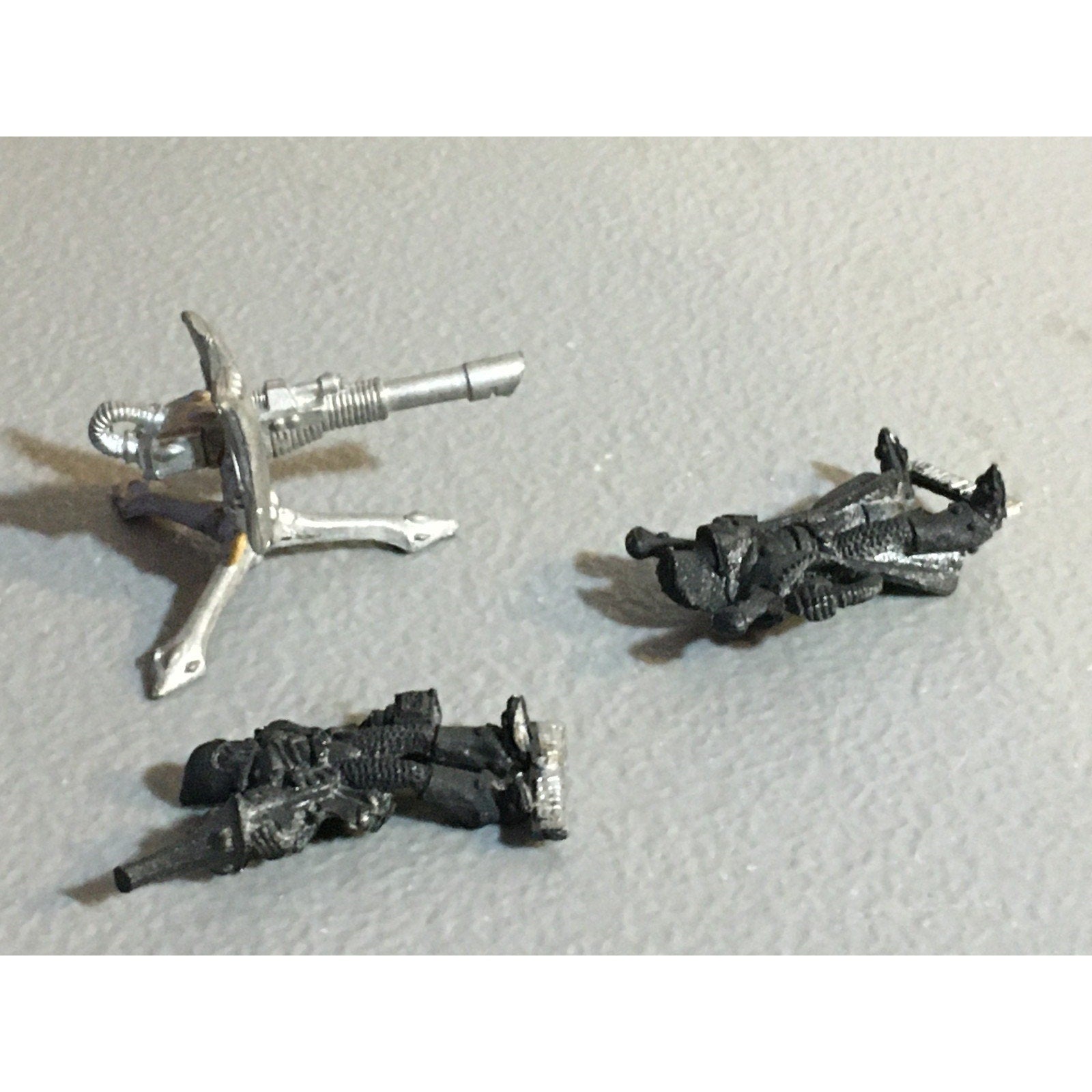 A33533 WARHAMMER 40K ELDAR METAL OOP HEAVY WEAPON PLATFORM W CREW GW