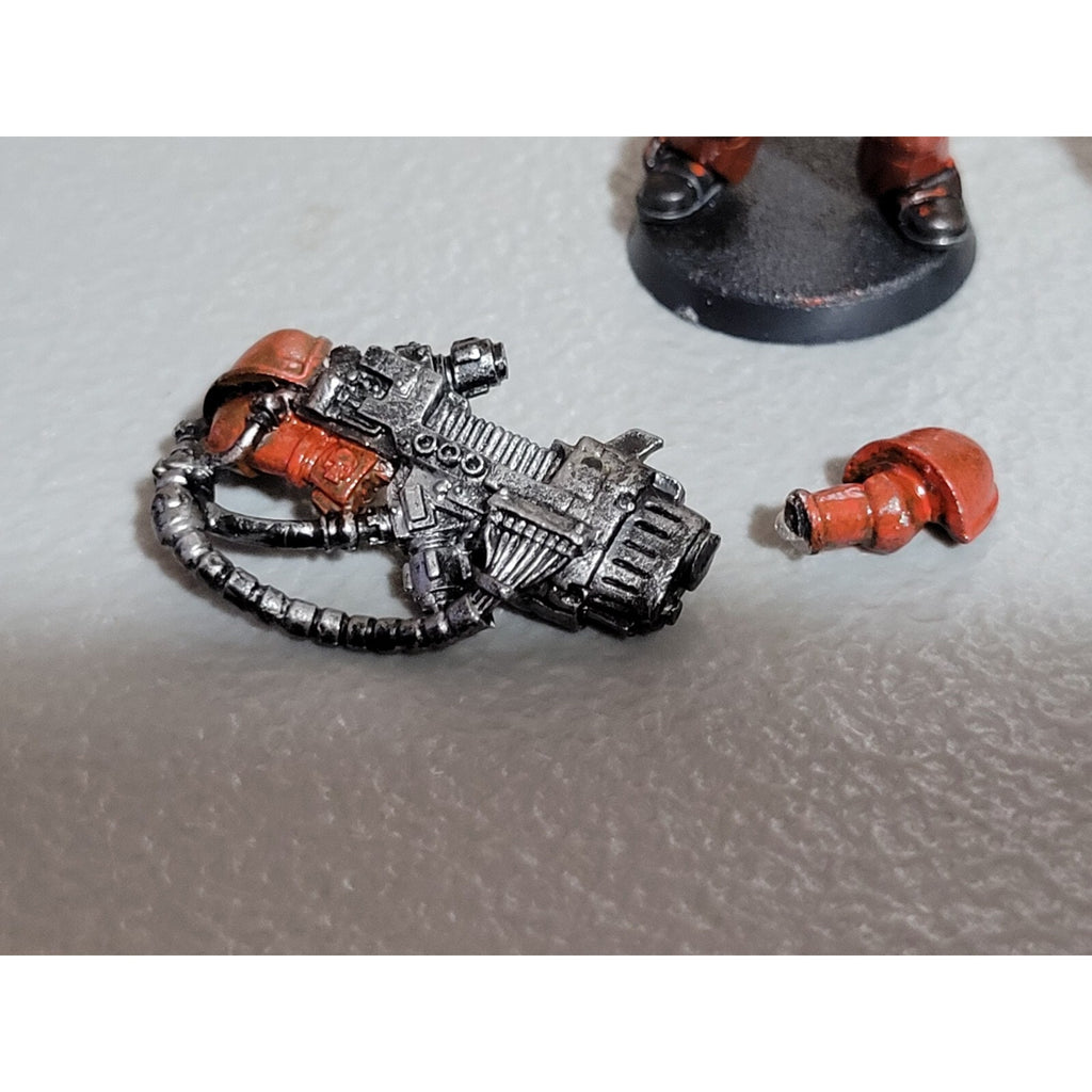 A19209 WARHAMMER 40K METAL SPACE MARINES DEVATASTOR 2 PK