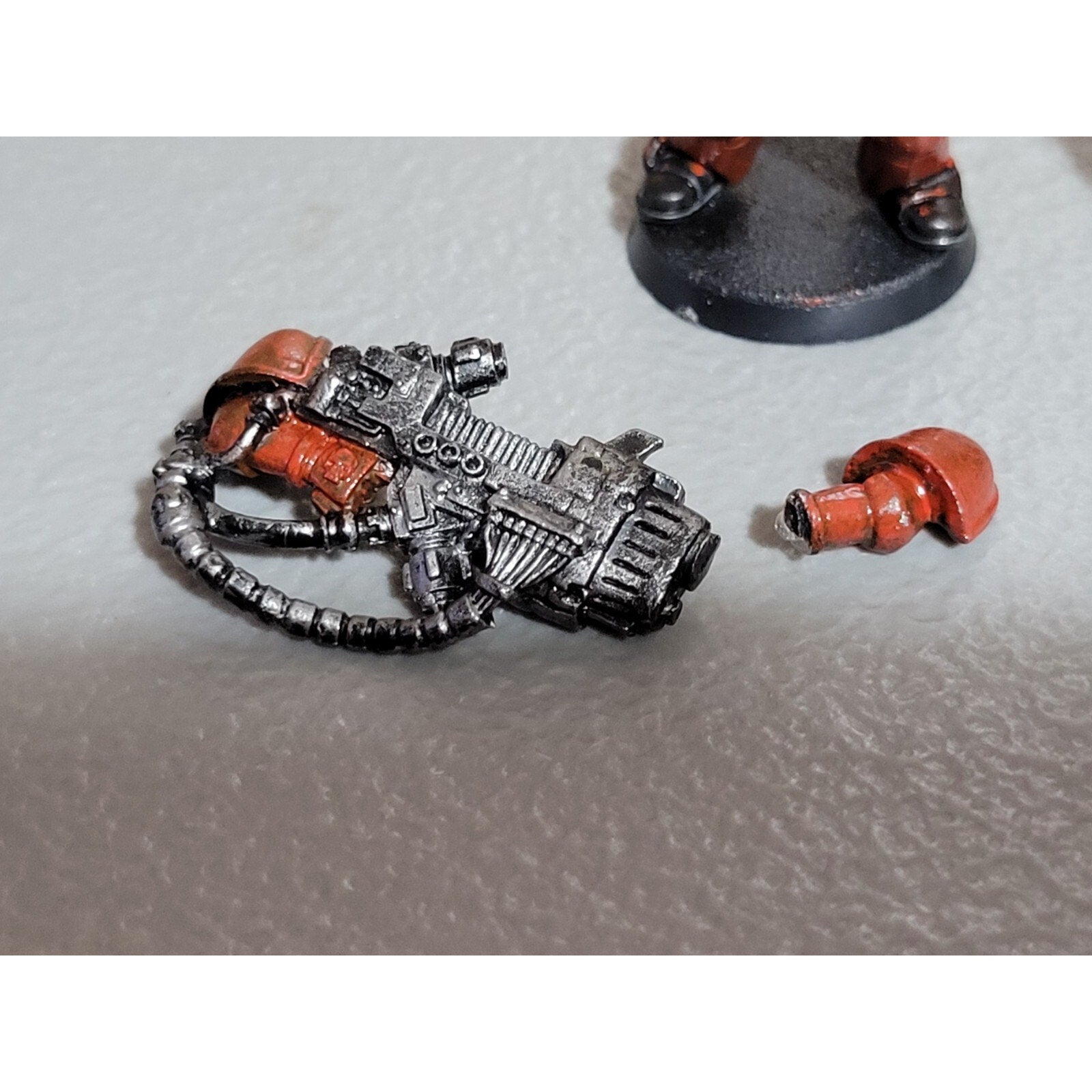 A19209 WARHAMMER 40K METAL SPACE MARINES DEVATASTOR 2 PK