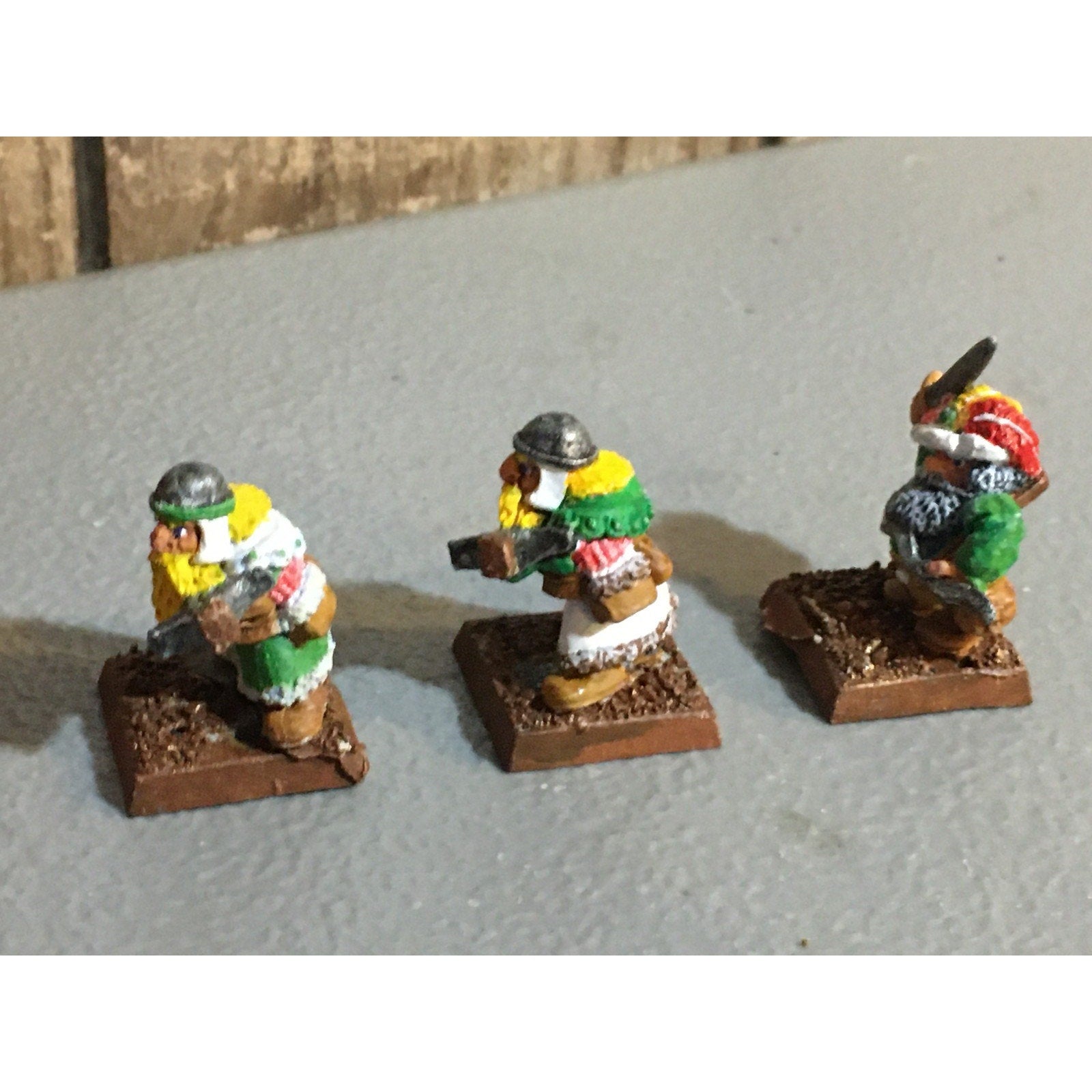 A30730 WARHAMMER AOS FANTASY MARAUDER DWARFS METAL QUERRELLERS CROSSBOWS 3 PK