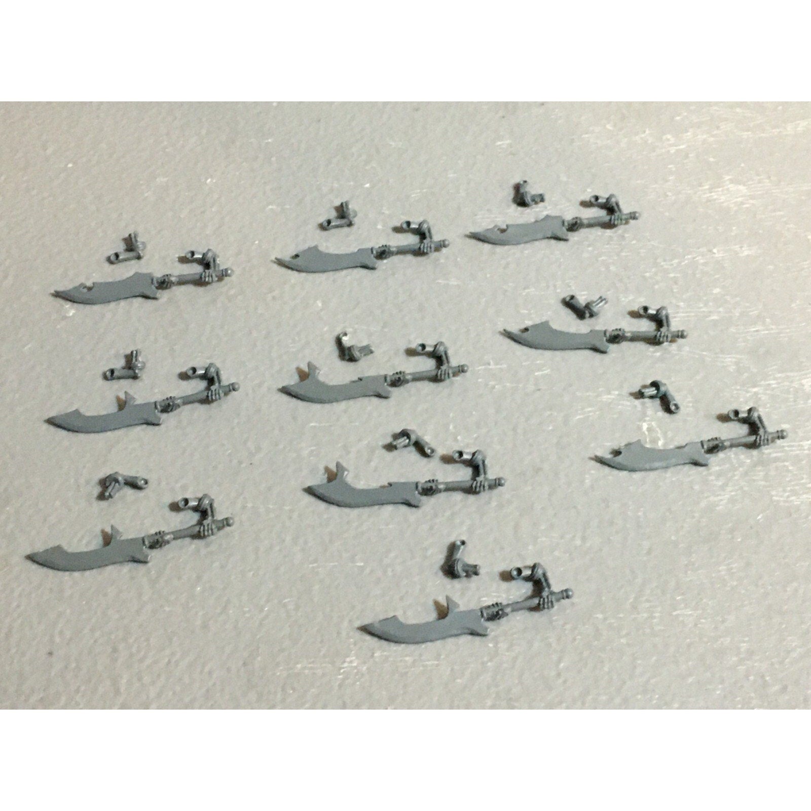 A23420 WARHAMMER FANTASY VAMPIRE COUNTS BITS LOT SKELETON WIGHT GREAT WEAPON ARM