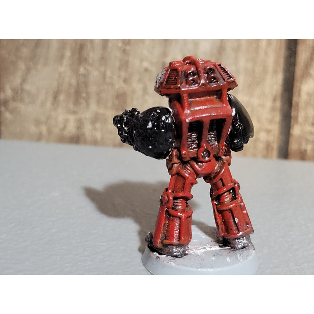 A19203 WARHAMMER 40K METAL SPACE MARINES ROGUE TRADER TERMINATOR CYCLONE MISSLE