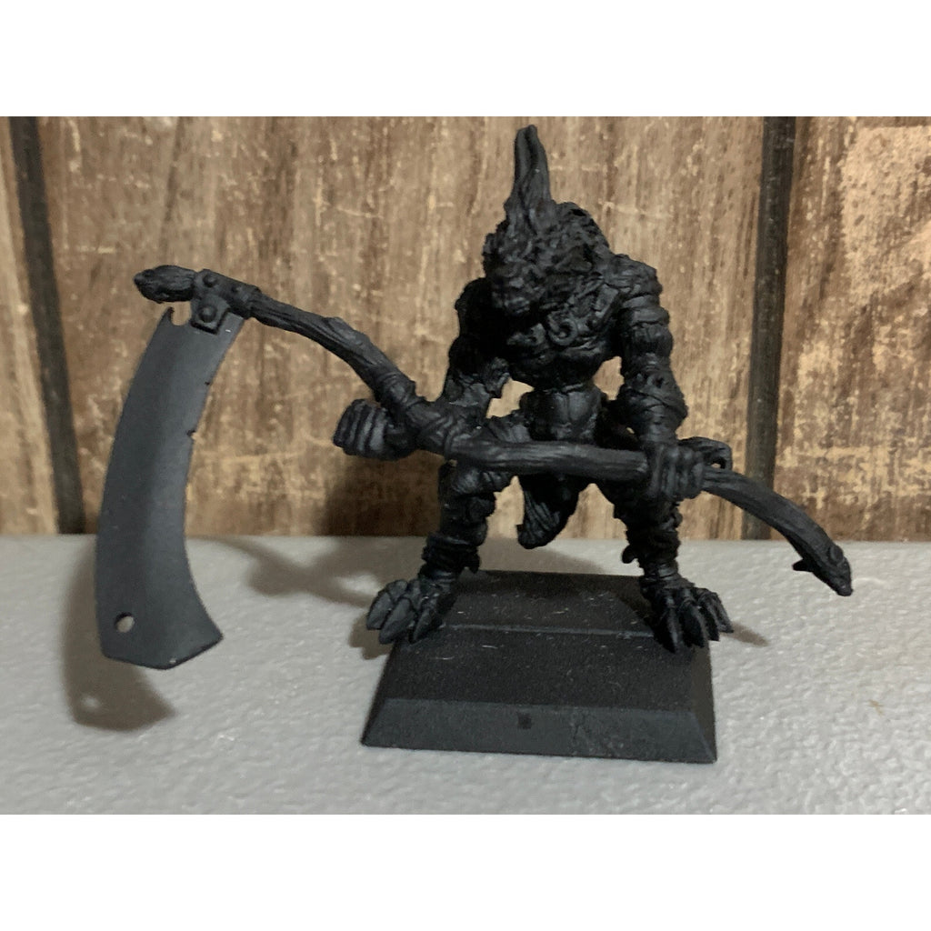 A16413 RACKHAM CONFRONTATION METAL OOP WOLFEN ZOMBIE W CARD