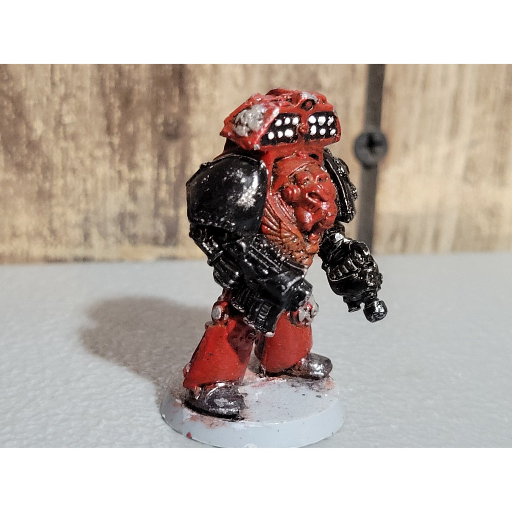 A19199 WARHAMMER 40K METAL SPACE MARINES ROGUE TRADER TERMINATOR CYCLONE MISSLE