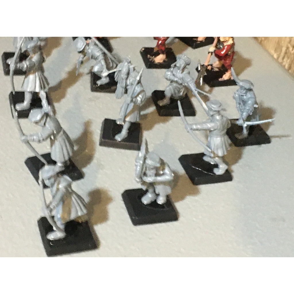 A31251 WARHAMMER FANTASY OLD WORLD EMPIRE STATE TROOPS & MILITIA GW