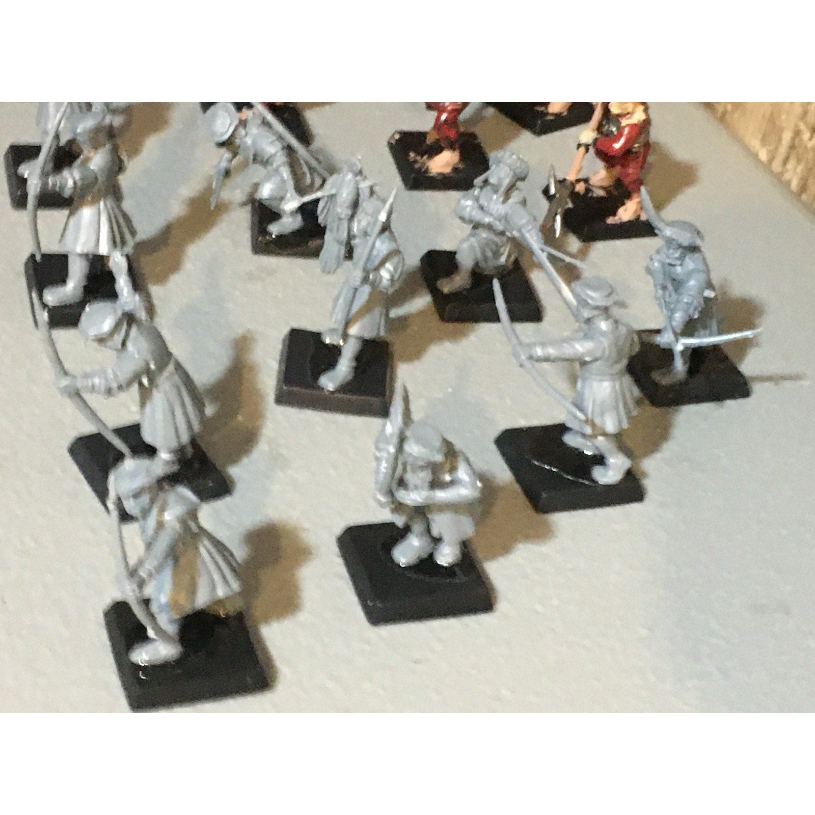A31251 WARHAMMER FANTASY OLD WORLD EMPIRE STATE TROOPS & MILITIA GW