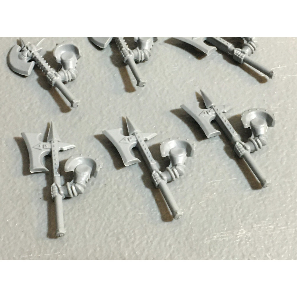 A23066 WARHAMMER FANTASY CHAOS MORTALS BITS LOT WARRIORS OOP GAMES WORKSHOP GW
