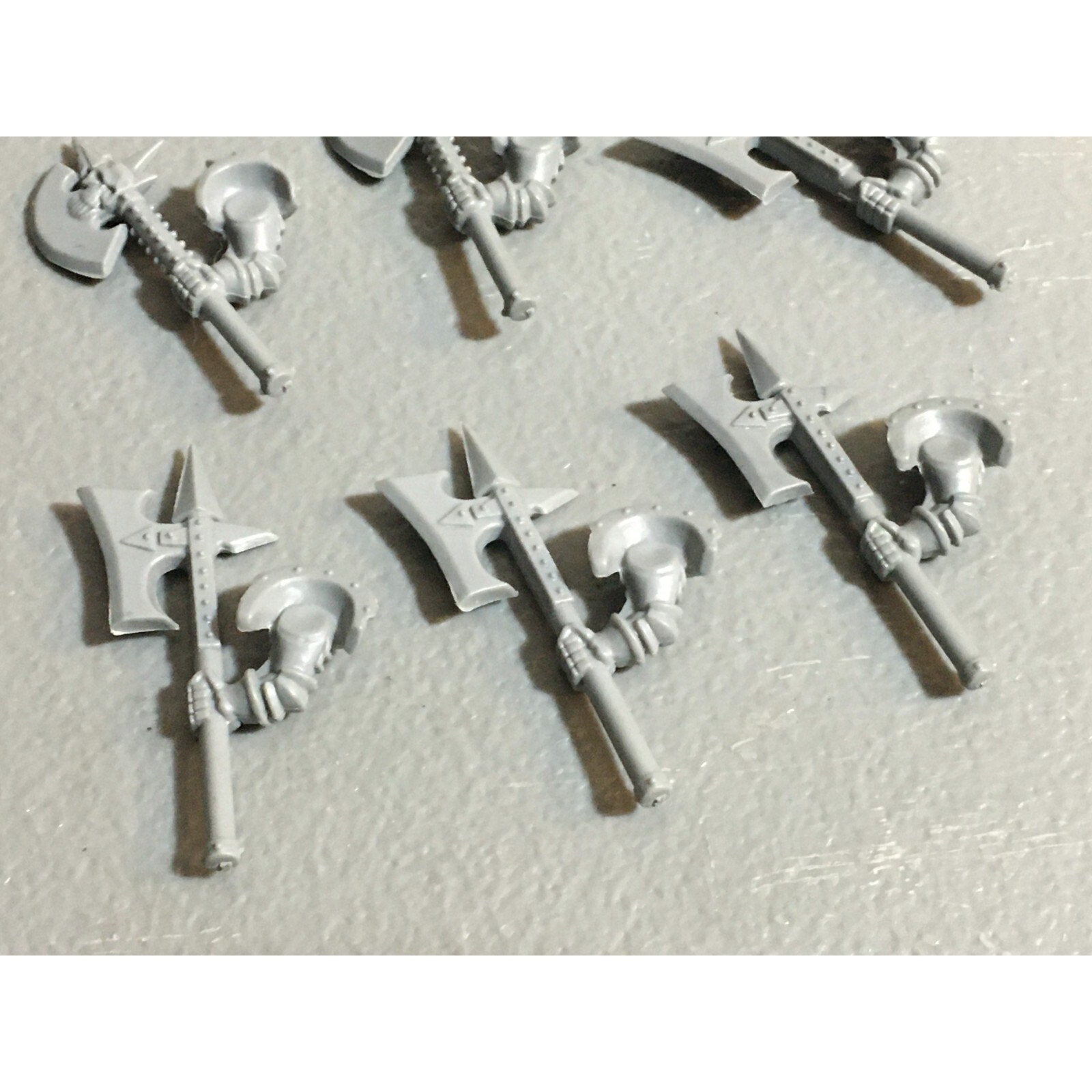 A23066 WARHAMMER FANTASY CHAOS MORTALS BITS LOT WARRIORS OOP GAMES WORKSHOP GW