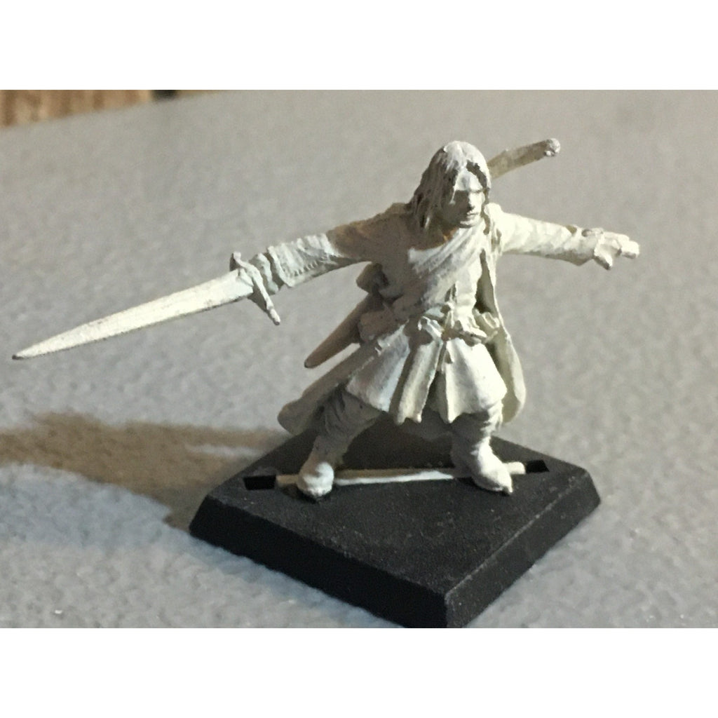 A34015 LOTR LORD OF THE RINGS GAMES WORKSHOP METAL GANDALF & ARAGORN FELLOWSHIP
