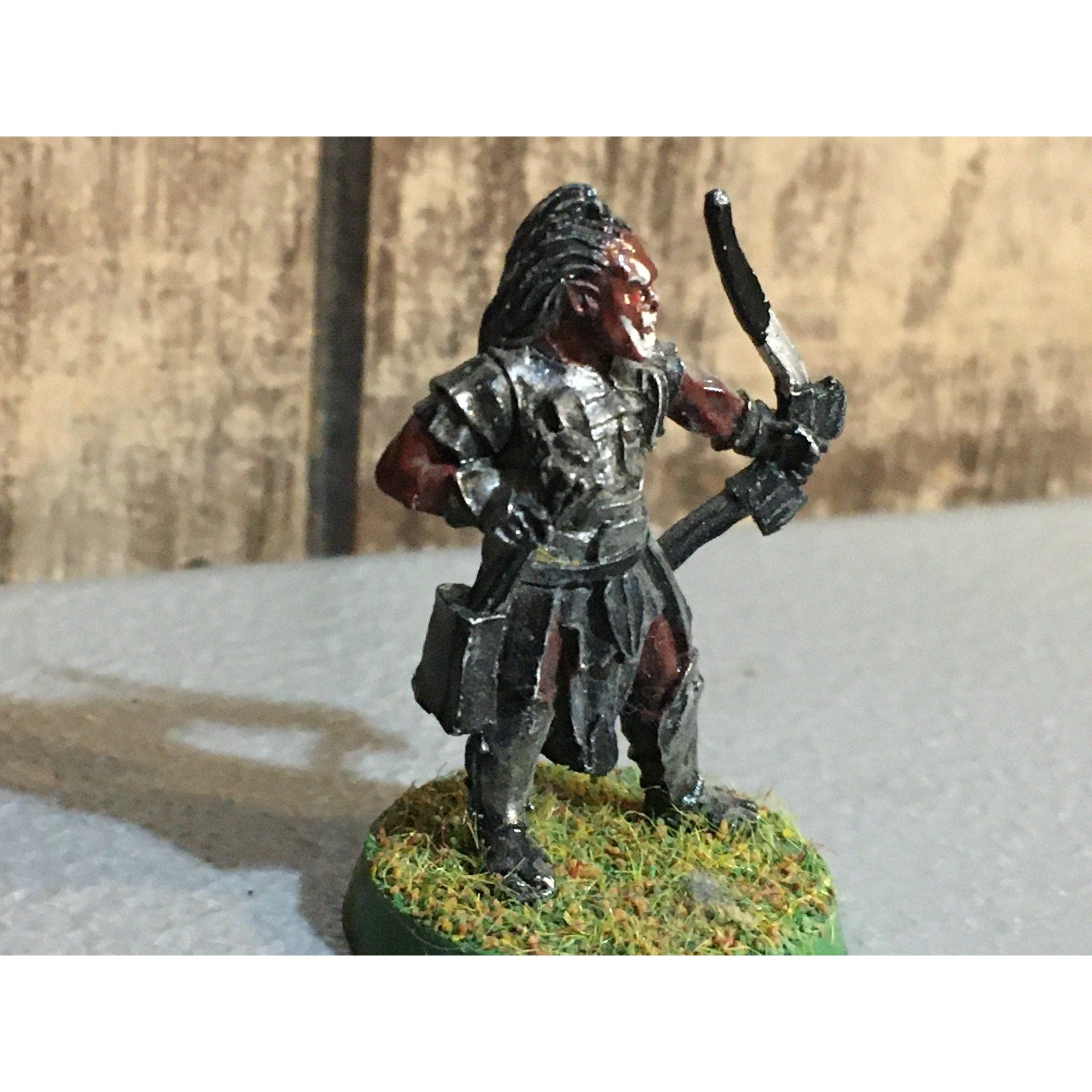 A30080 LOTR LORD OF THE RINGS GW GAMES WORKSHOP METAL URUK-HAI CAPTAIN LURTZ