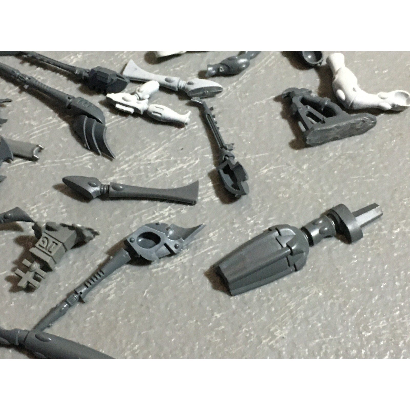 A22327 WARHAMMER 40K ELDAR CRAFTWORLDS BITS LOT MIXED GAMES WORKSHOP GW