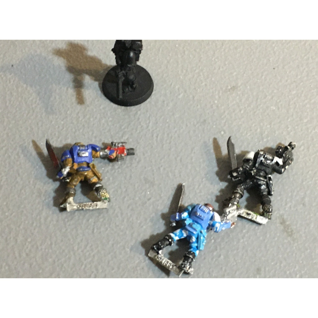 A29702 WARHAMMER 40K SPACE MARINES SCOUTS 4 PK GW GAMES WORKSHOP