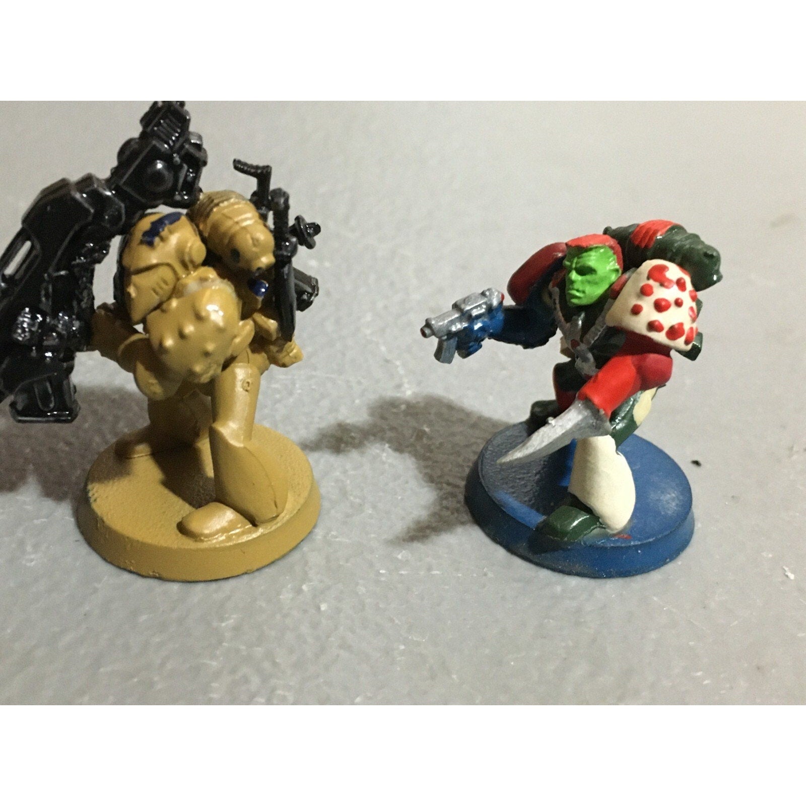 A19974 WARHAMMER 40K SPACE MARINES ROGUE TRADER RTB01 2 PK BROTHERS