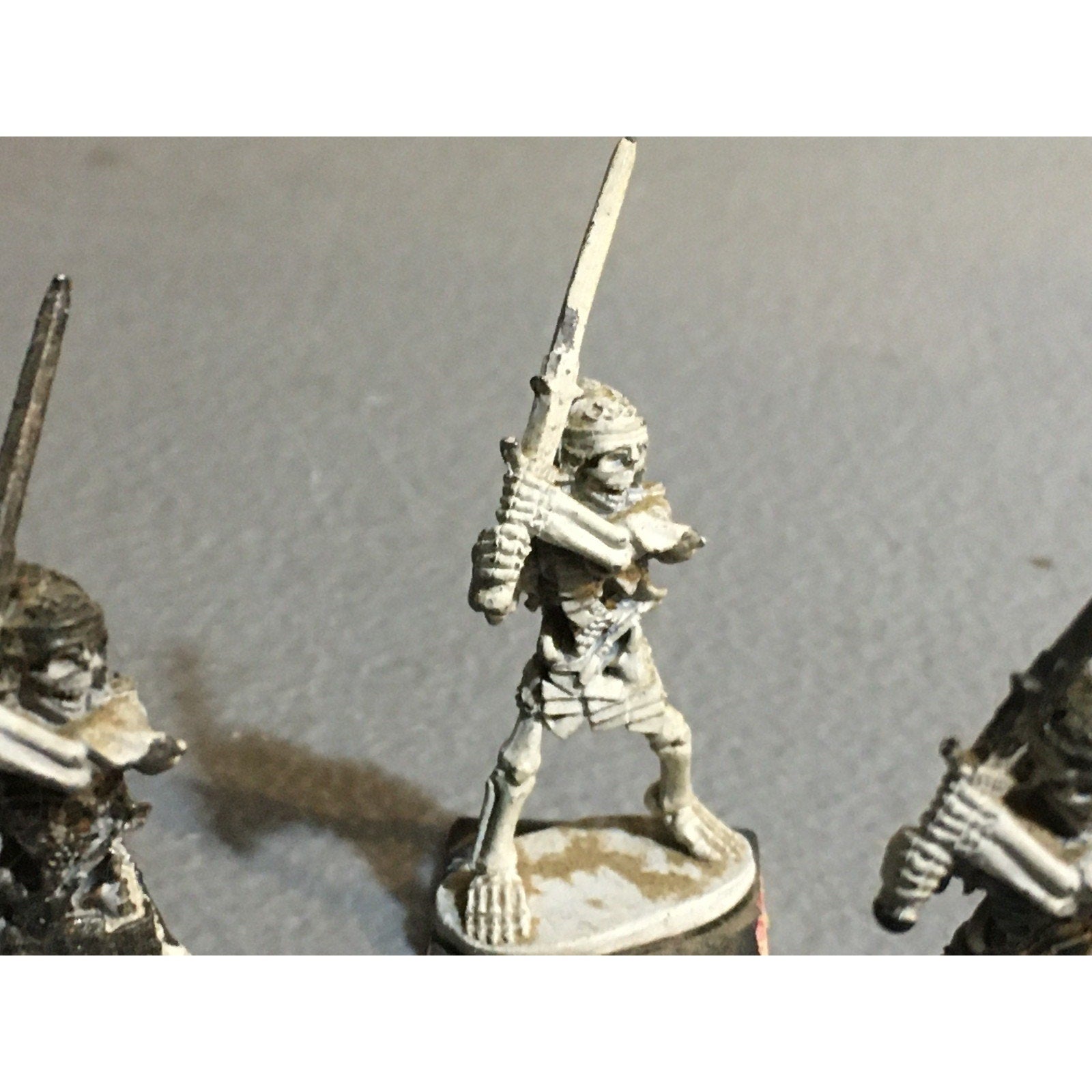 A32385 RAL PARTHA METAL MINIATURES SKELETON WARRIOR KNIGHT 3 PK TABLETOP WAR