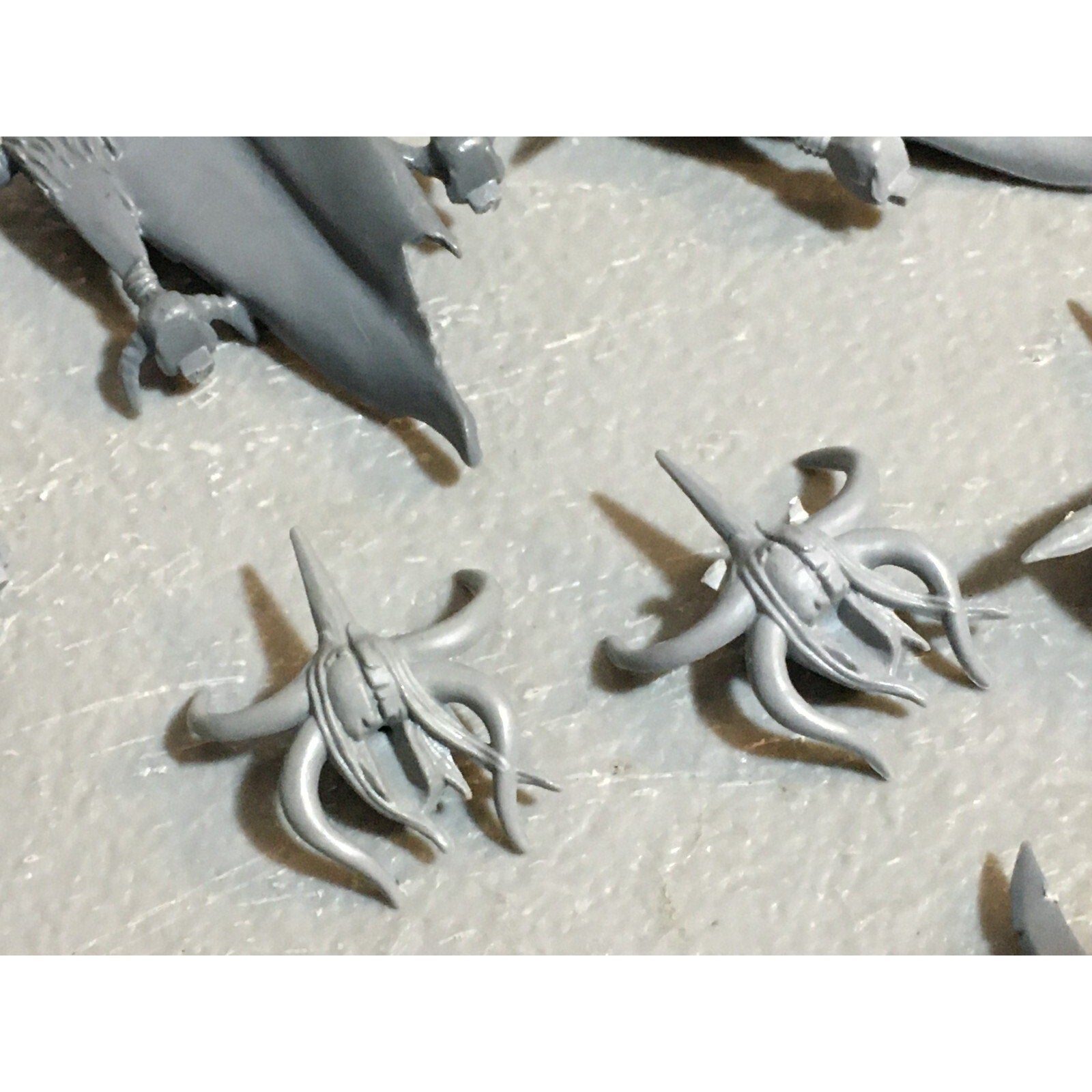 A23246 WARHAMMER FANTASY CHAOS BEASTMEN BITS LOT COMMAND GAMES WORKSHOP GW