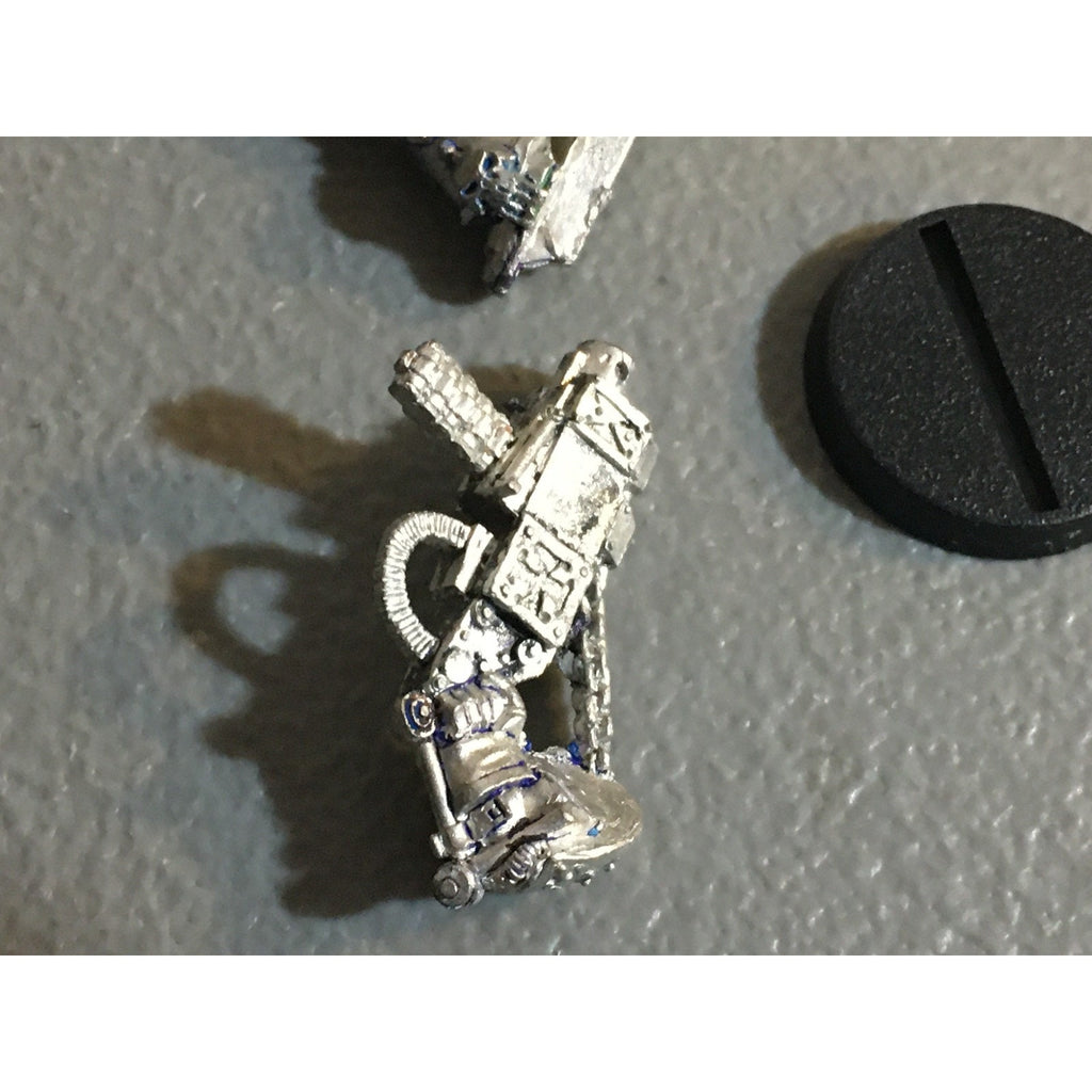 A31173 WARHAMMER 40K CHAOS SPACE MARINES METAL HAVOC W HEAVY BOLTER GW