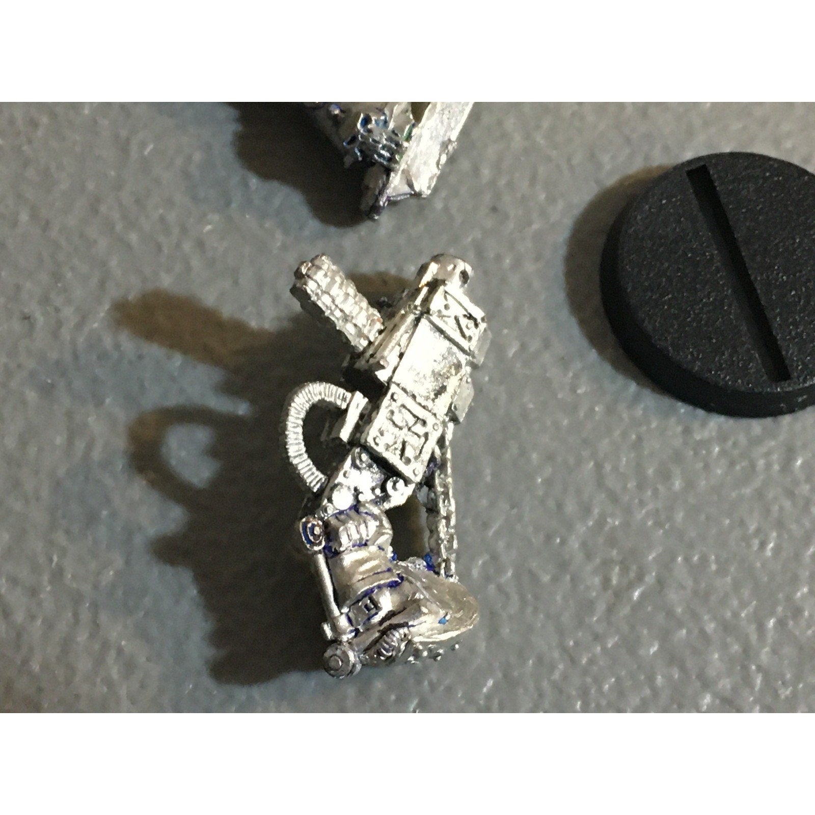 A31173 WARHAMMER 40K CHAOS SPACE MARINES METAL HAVOC W HEAVY BOLTER GW