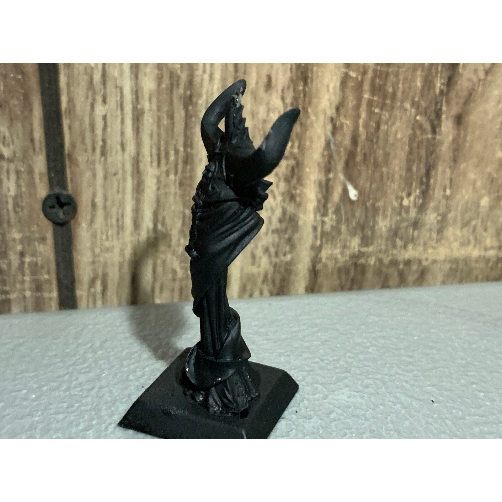 A16410 RACKHAM CONFRONTATION METAL OOP EJHIN DE VANTH W CARD