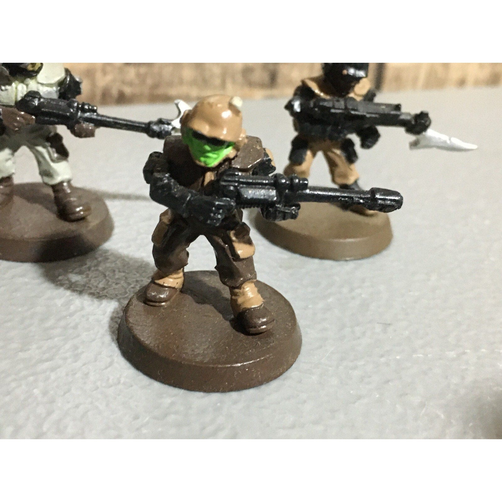 A19987 WARHAMMER 40K IMPERIAL GUARD ROGUE TRADER RTB07 3 PK INFANTRY ASTRA
