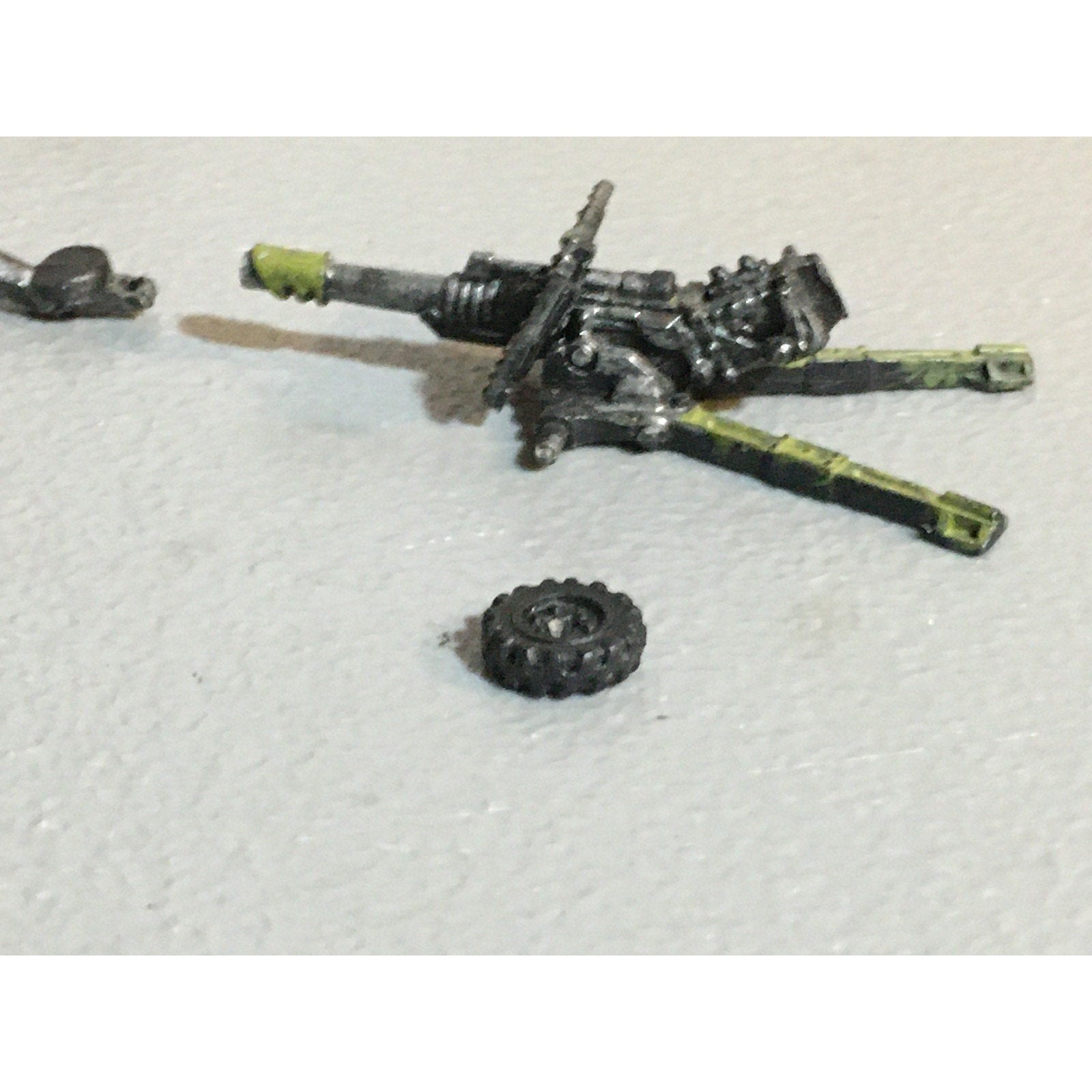 A30899 WARHAMMER 40K IMPERIAL GUARD METAL LASCANNON HEAVY BOLTER AUTOCANNON GW