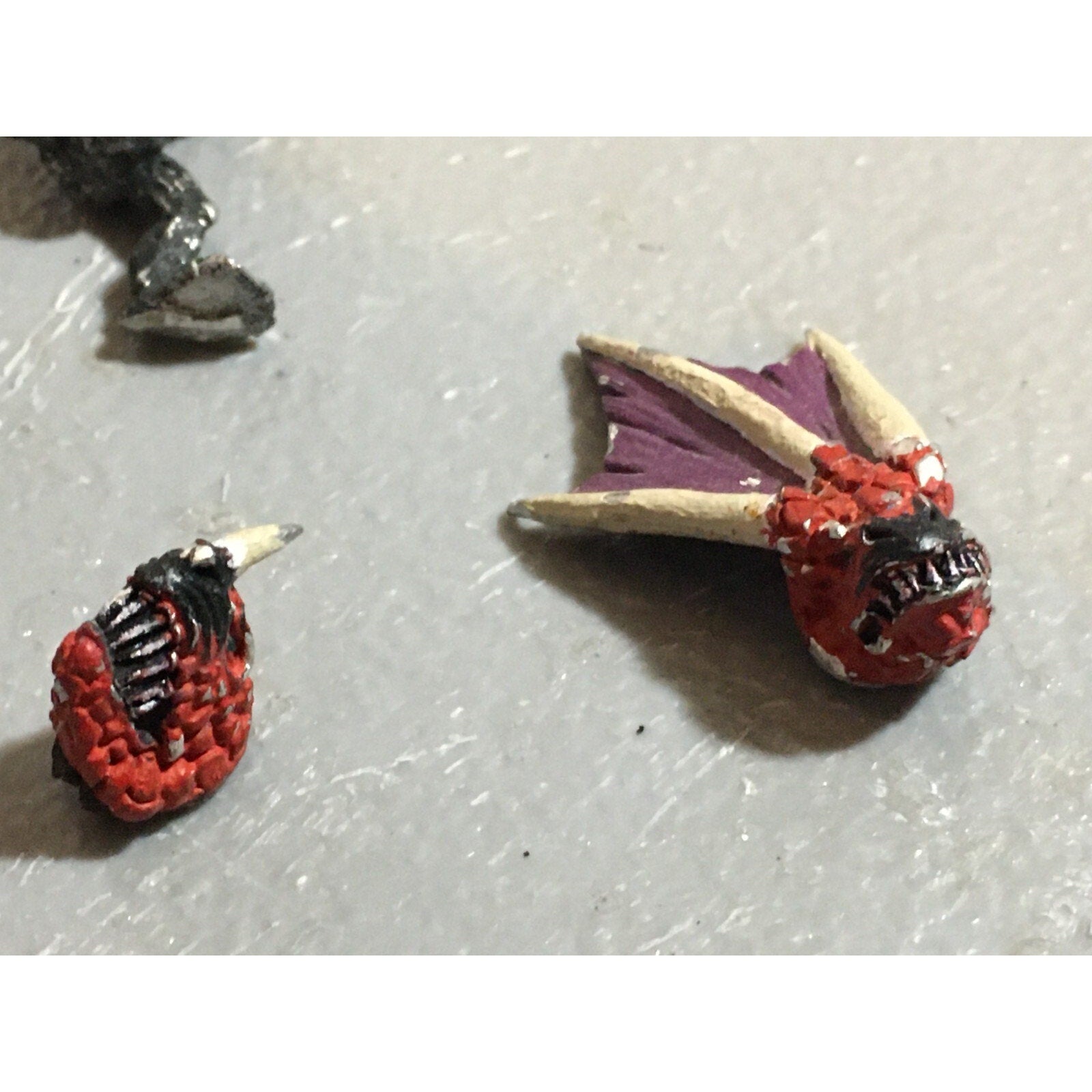 A21009 WARHAMMER 40K FANTASY CHAOS DAEMONS METAL BITS INC LOT NURGLING PLAGUEBEA