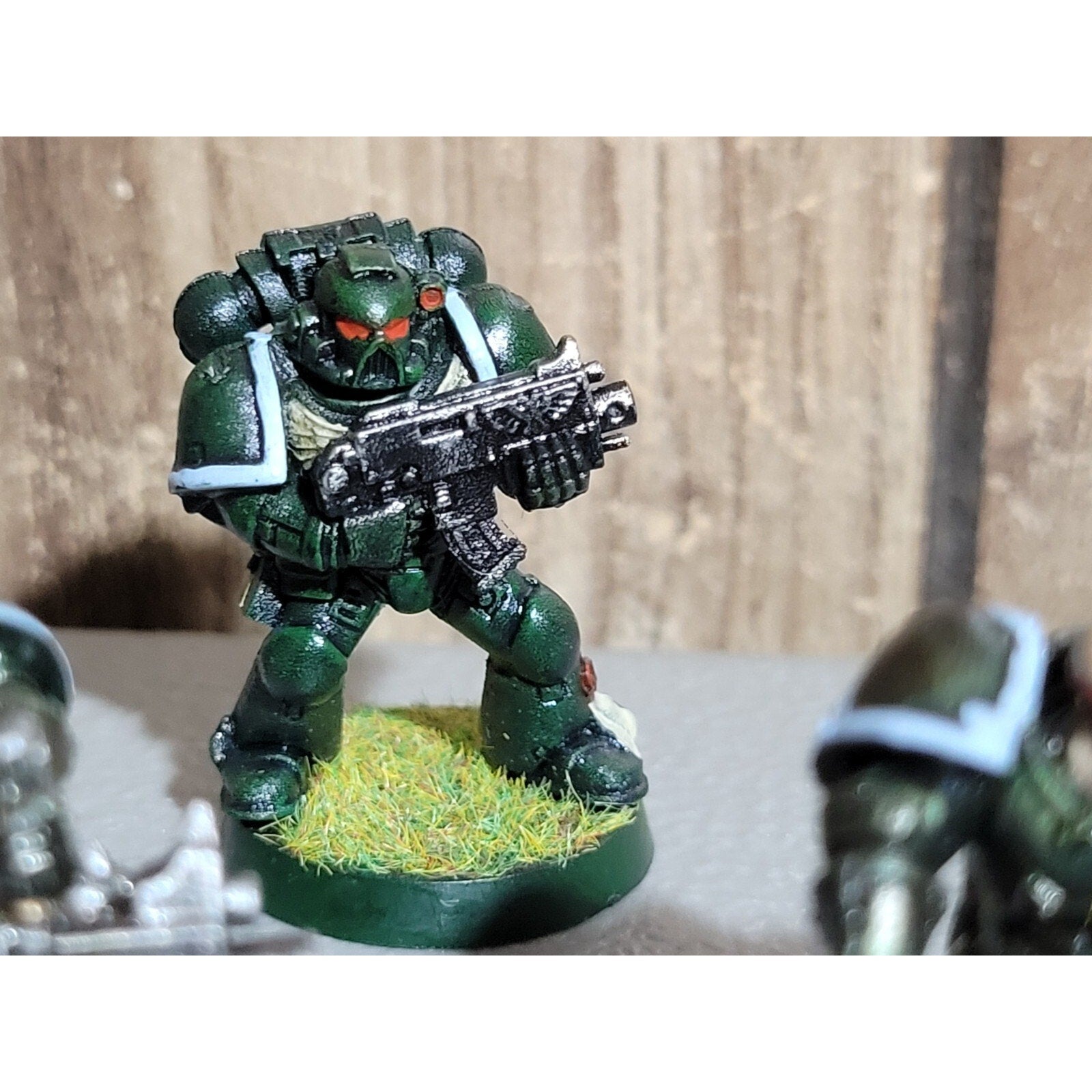 A18030 WARHAMMER 40K SPACE MARINES DEVASTATOR 5 PK MISS BACKPACKS