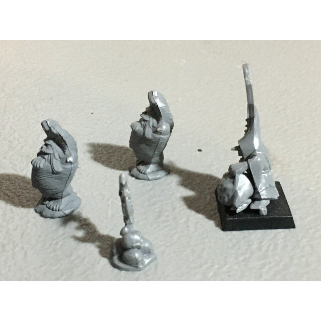 A21062 WARHAMMER FANTASY SKULL PASS ORCS & GOBLINS NIGHT BOSS W BITS