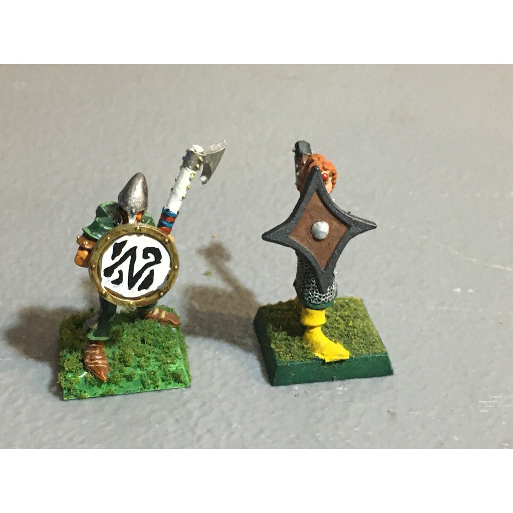 A18755 WARHAMMER FANTASY MARAUDER METAL WOOD ELVES WARRIORS 2 PK GW