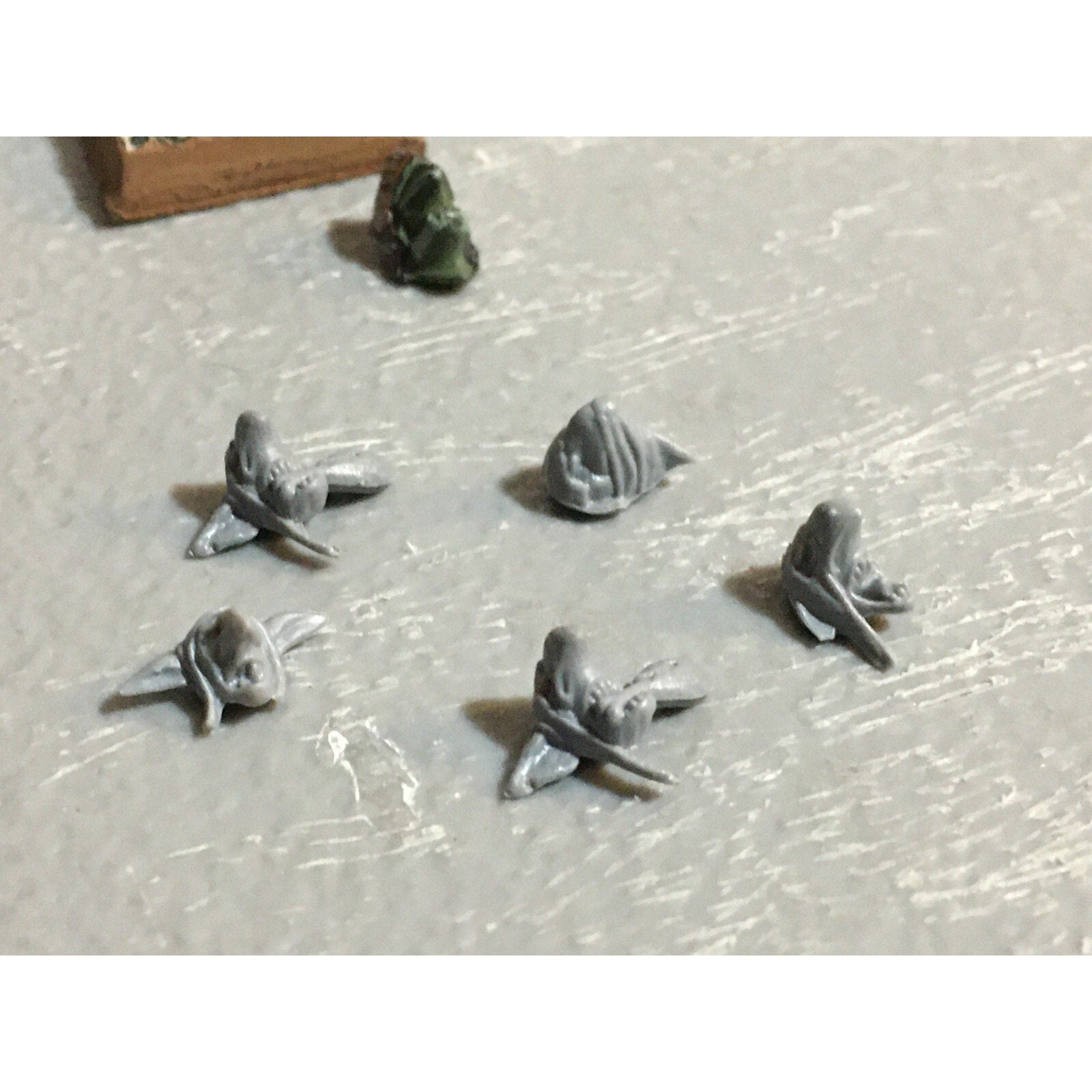 A23404 WARHAMMER FANTASY OGRE KINGDOMS LOT GNOBLARS + EXTRA HEADS GW