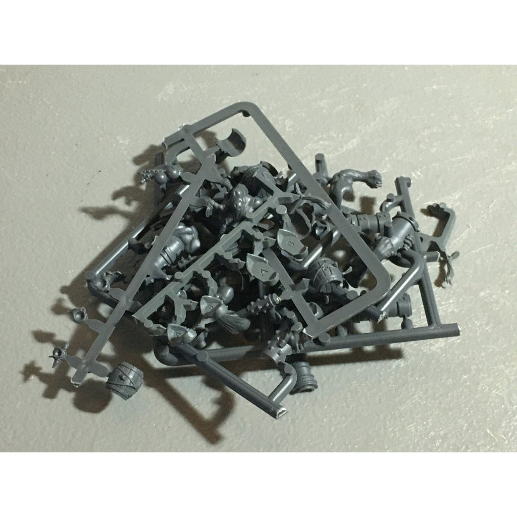 A22072 WARHAMMER FANTASY OGRE KINGDOMS BITS LOT ON SPRUE GAMES WORKSHOP GW