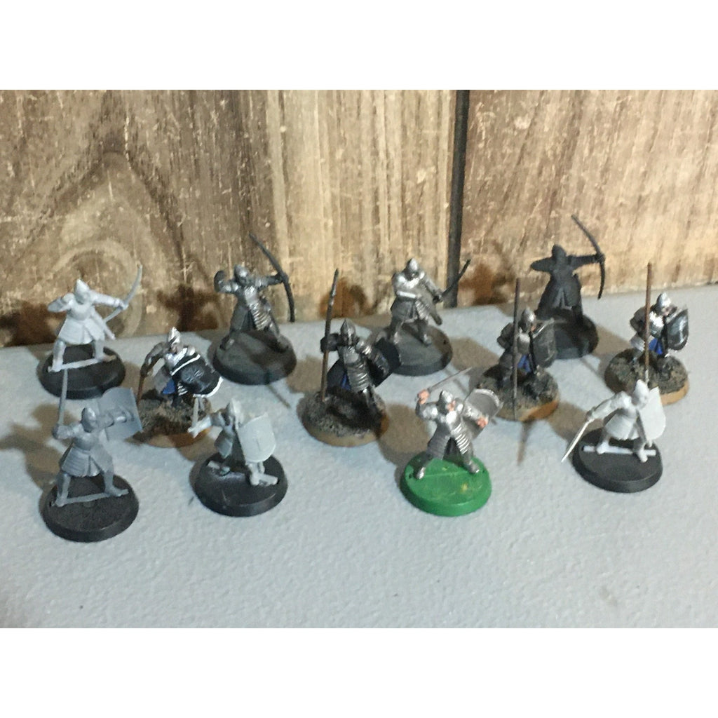 A30314 LOTR LORD OF THE RINGS GW GAMES WORKSHOP WARRIORS OF MINAS TIRITH 12 PK
