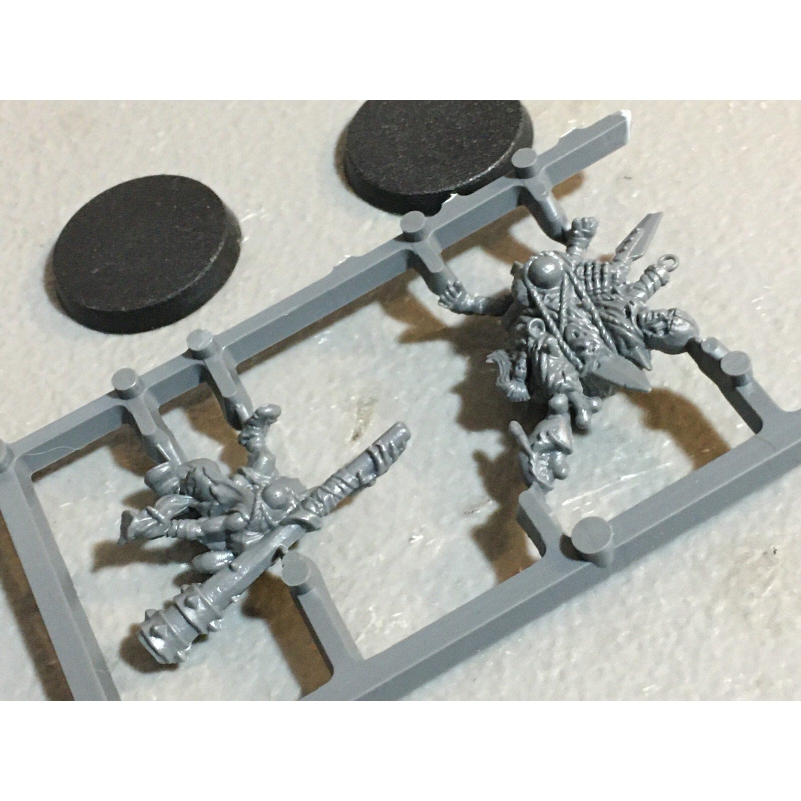 A23592 WARHAMMER AOS FANTASY OGRE KINGDOMS MAWTRIBES GNOBLARS 5 PK GW