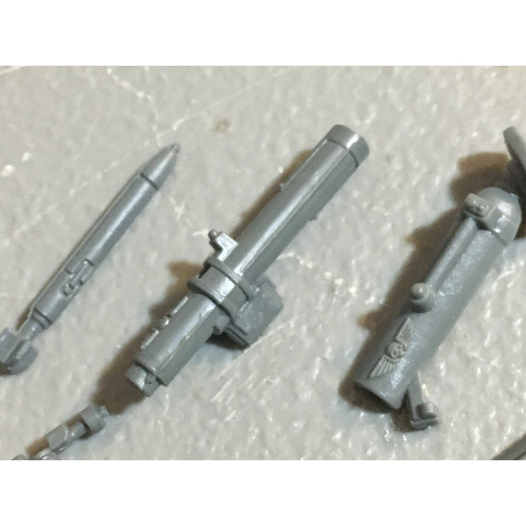 A17813 WARHAMMER 40K ASTRA IG GUARD HEAVY WEAPONS OPTS MISSILE MORTAR BITS LOT