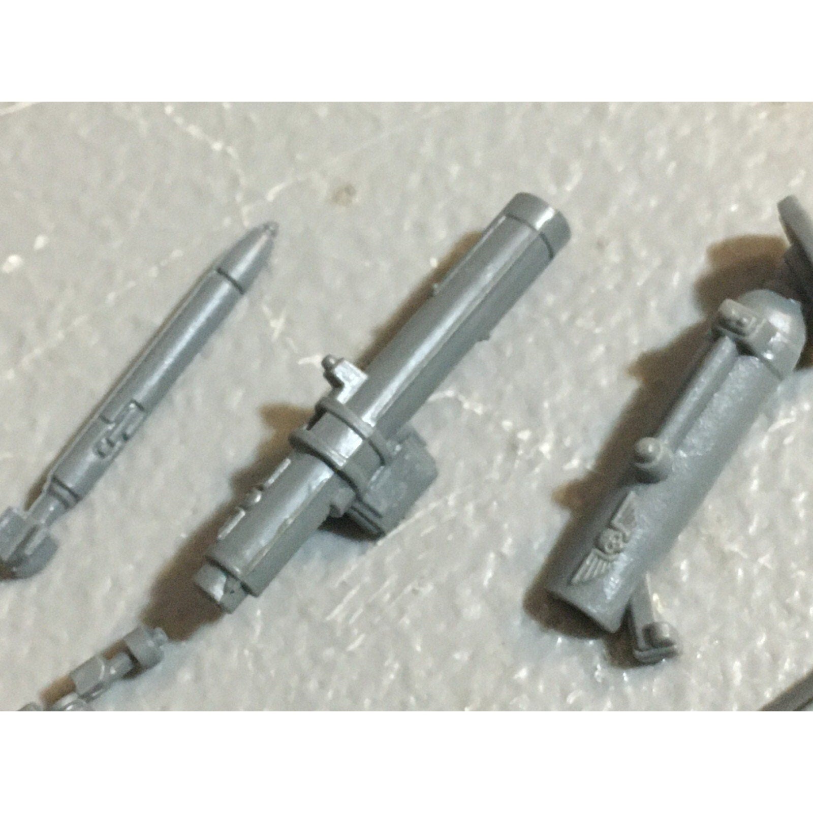 A17813 WARHAMMER 40K ASTRA IG GUARD HEAVY WEAPONS OPTS MISSILE MORTAR BITS LOT