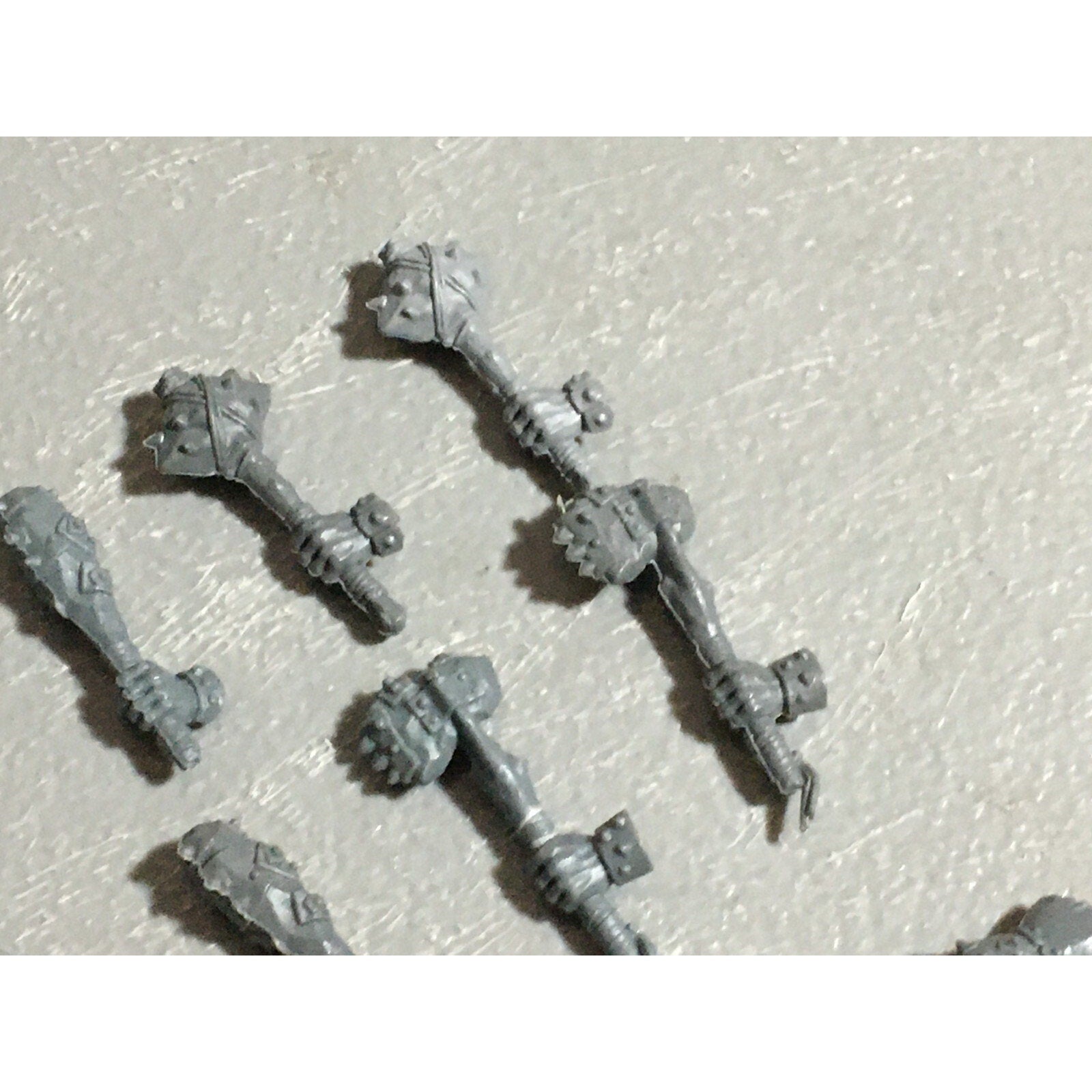 A22592 WARHAMMER FANTASY OGRE KINGDOMS BITS LOT HANDS GAMES WORKSHOP GW