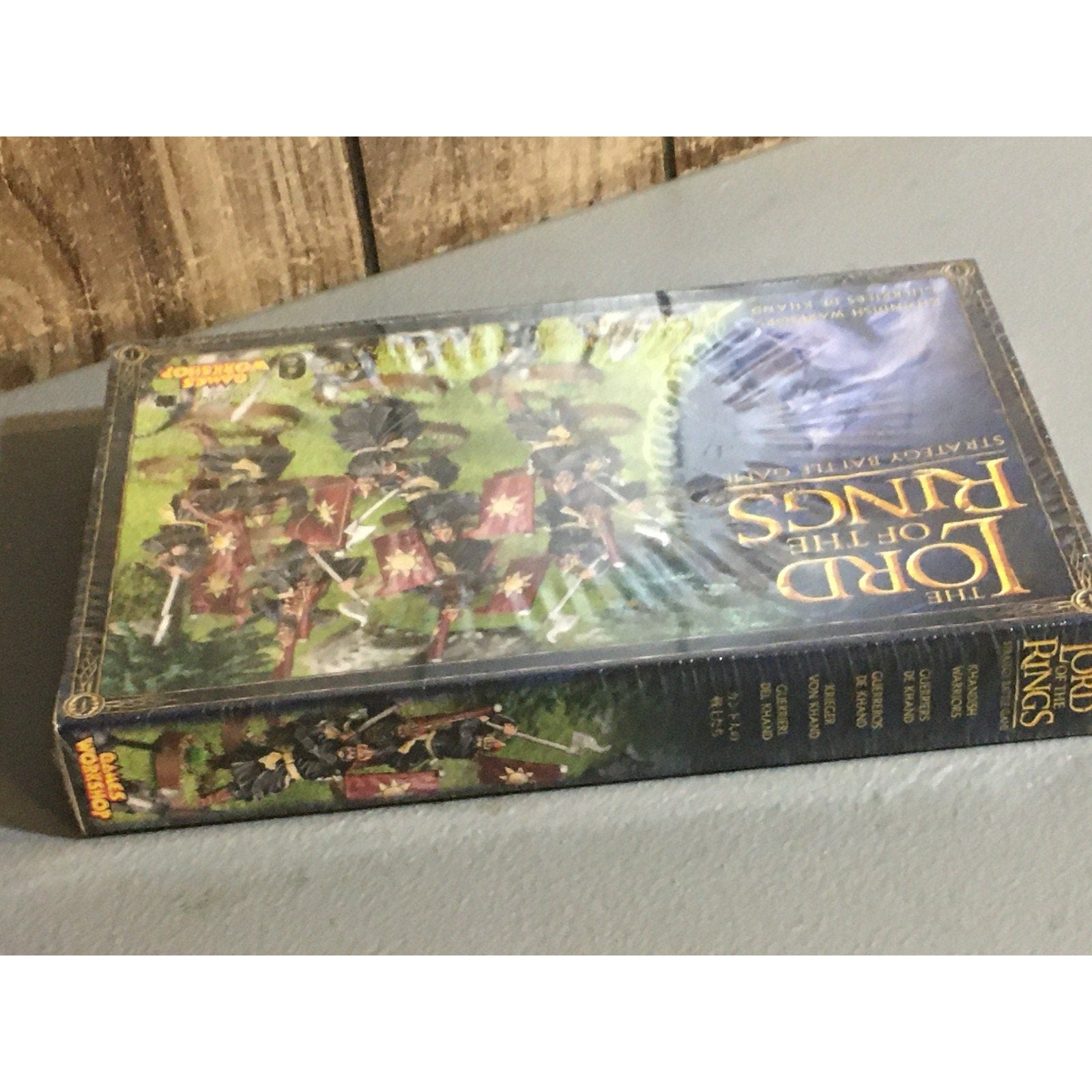 A31257 LOTR LORD OF RINGS GW GAMES WORKSHOP KHANDISH WARRIORS NIB SEALED