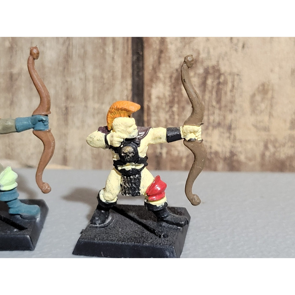 A19008 WARHAMMER FANTASY CHAOS MORTALS CLASSIC OOP THUG ARCHERS